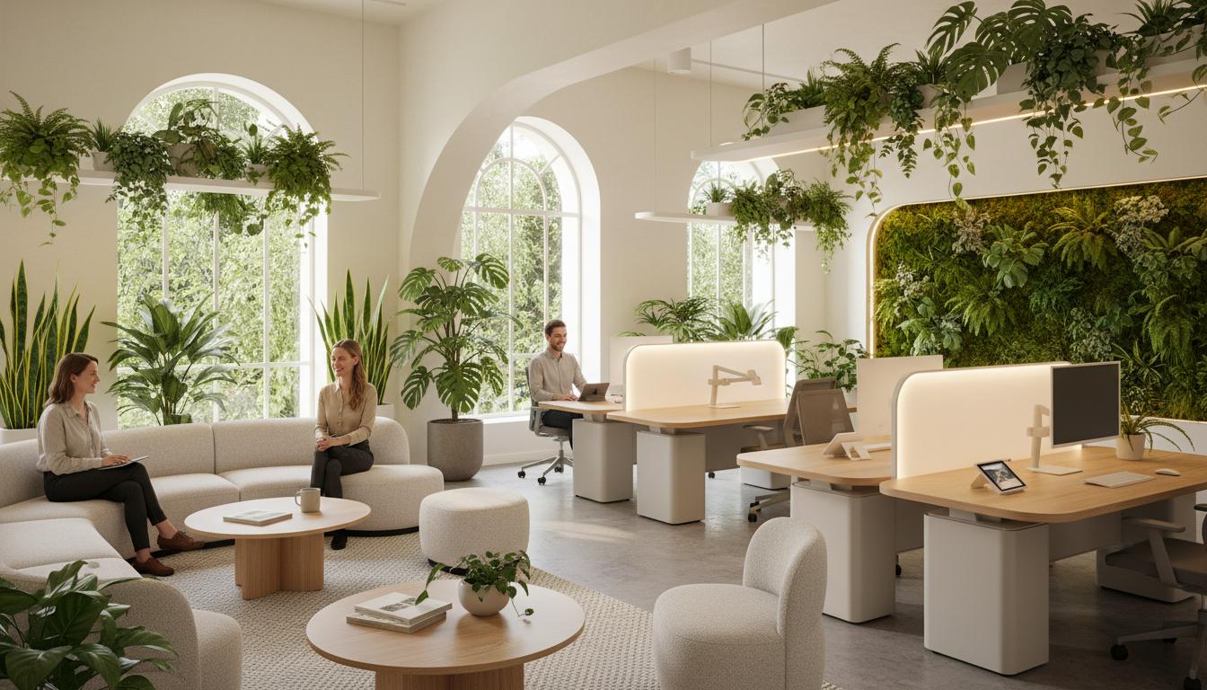 Friendly organic workspace